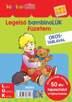 Legelső BambinoLÜK füzetem okostáblával 