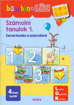 Számolni tanulok 1. - Ismerkedés a számokkal - Bambino Lük	