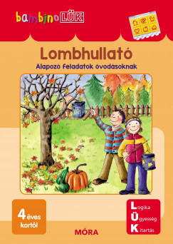 Lombhullató - Alapozó feladatok óvodásoknak - BambinoLÜK	