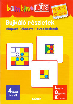 Bujkáló részletek - Alapozó feladatok óvodásoknak - BambinoLÜK	