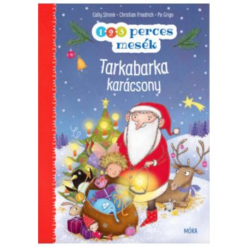 Tarkabarka karácsony - 1-2-3 perces mesék	