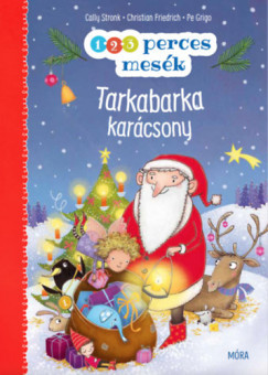 Tarkabarka karácsony - 1-2-3 perces mesék	