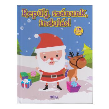 Repülj szánunk, indulás! - 3D mesekönyv 