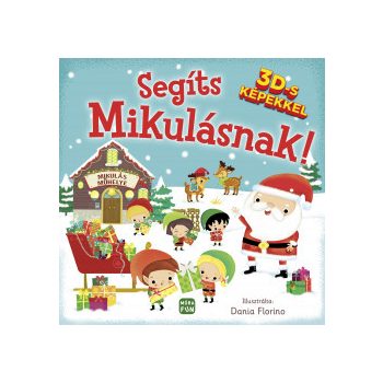 Segíts Mikulásnak! - 3D-s képekkel	