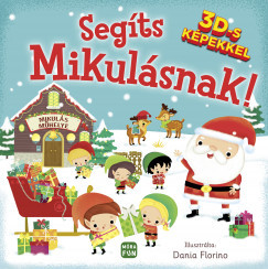 Segíts Mikulásnak! - 3D-s képekkel	