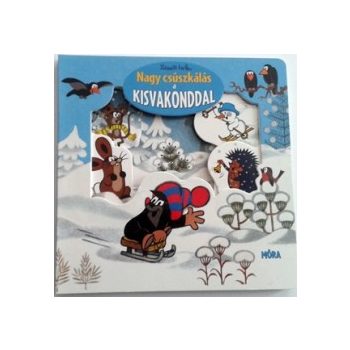 Nagy csúszkálás a kisvakonddal 