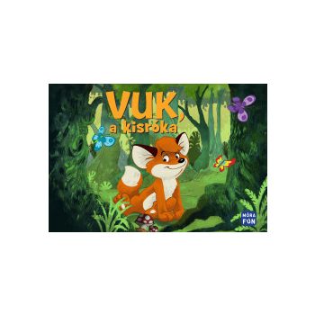 Vuk, a kisróka - felújított kiadás	