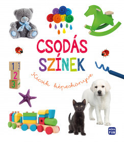 Csodás színek - Kicsik képeskönyve	