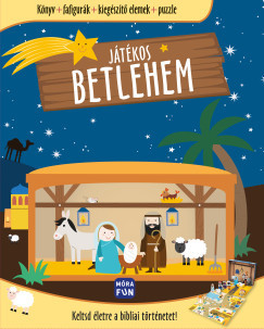 Játékos Betlehem - Keltsd életre a bibliai történetet! 