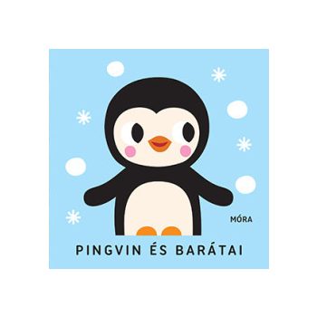 Pingvin és barátai - Zörgő textilkönyv rágókával	