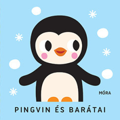 Pingvin és barátai - Zörgő textilkönyv rágókával	