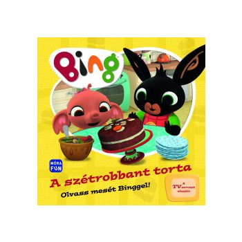 Bing - A szétrobbant torta - Olvass mesét Binggel!	