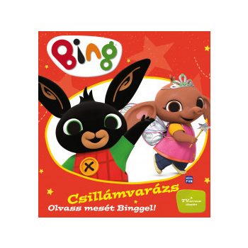 Bing - Csillámvarázs - Olvass mesét Binggel!	