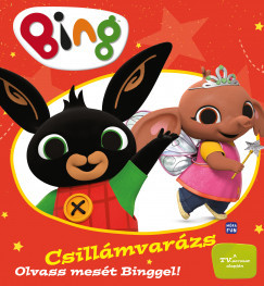 Bing - Csillámvarázs - Olvass mesét Binggel!	