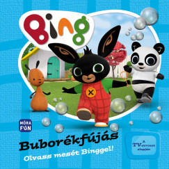 Bing - Buborékfújás - Olvass mesét Binggel!	
