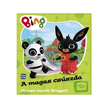 Bing - A magas csúszda - Olvass mesét Binggel!	