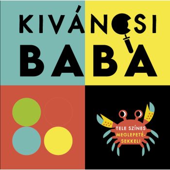  Kíváncsi baba - Tele színes meglepetésekkel!