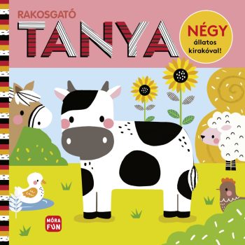 Rakosgató - Tanya - Négy állatos kirakóval