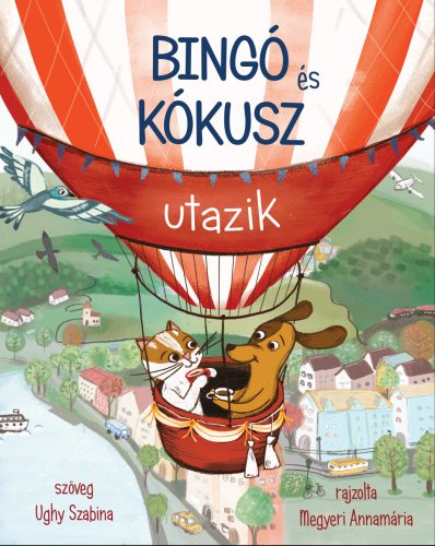 Bingó és Kókusz utazik - ELŐRENDELHETŐ