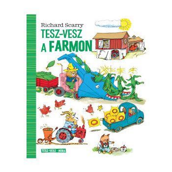 Tesz-vesz a farmon 