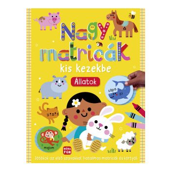 Nagy matricák kis kezekbe - Állatok 