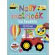 Nagy matricák kis kezekbe - Járművek 