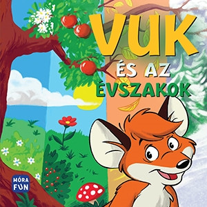Vuk és az évszakok - ELŐRENDELHETŐ
