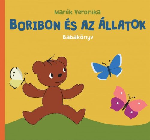 Boribon ás az állatok - babakönyv