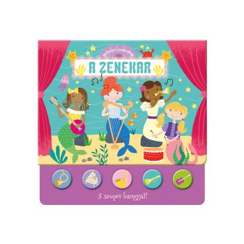  Hangos cimborák - A zenekar - 5 szuper hanggal!	