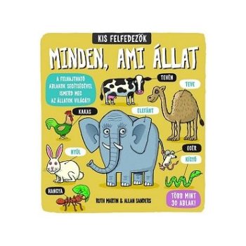  Kis felfedezők - Minden, ami állat 