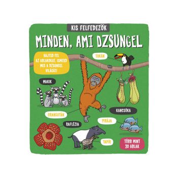  Kis felfedezők - Minden, ami dzsungel 