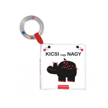  Kontrasztos babakönyv - Kicsi vagy nagy 