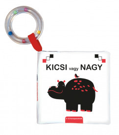 Kontrasztos babakönyv - Kicsi vagy nagy 