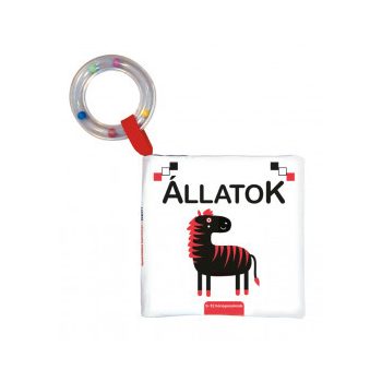  Kontrasztos babakönyv - Állatok 