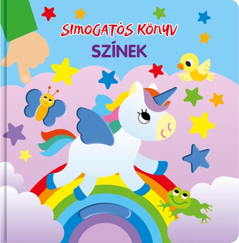  Simogatós könyv - Színek 
