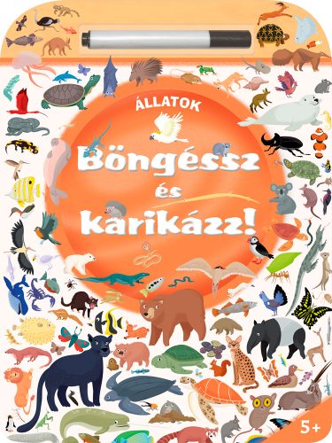  Böngéssz és karikázz! - Állatok 