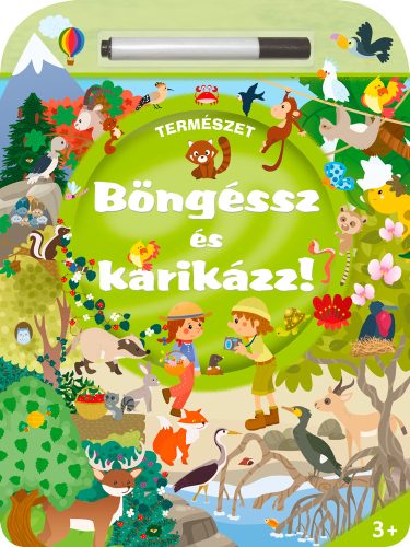  Böngéssz és karikázz! - Természet 