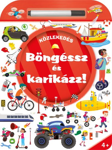  Böngéssz és karikázz! - Közlekedés 
