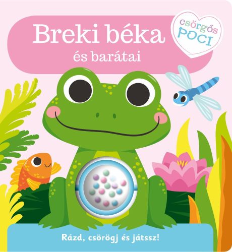 Csörgős poci - Breki béka és barátai 