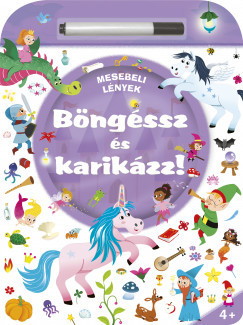 Böngéssz és karikázz! - Mesebeli lények 