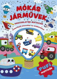 Varázslatos matricák - Mókás járművek 