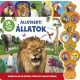 Hallgasd meg a hangomat! - Állatkerti állatok - Minden oldalon érdekes tények és hangok várnak!	