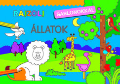 Rajzolj sablonokkal - Állatok 