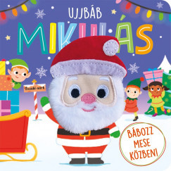 Ujjbáb Mikulás - Bábozz mese közben!	