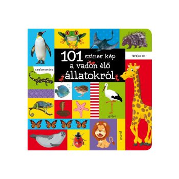 101 színes kép a vadon élő állatokról 