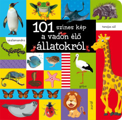 101 színes kép a vadon élő állatokról 
