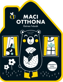 Színes házak - Maci otthona 