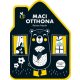 Színes házak - Maci otthona 