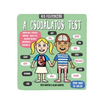  Kis felfedezők - A csodálatos test