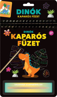 Kaparós füzet - Dinók 